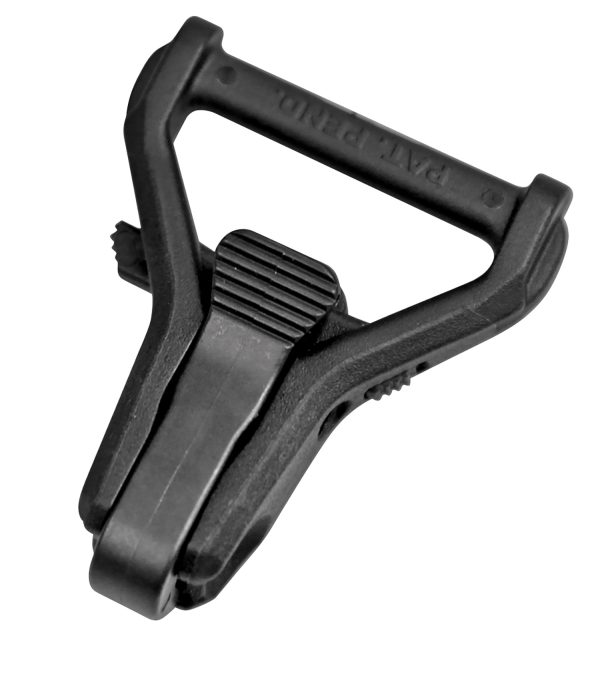 Magpul MAG541-BLK Paraclip  Compatible w/ Magpul ASAP Plate/RSA/MSA & SGA Receiver Sling Mounts Black Steel