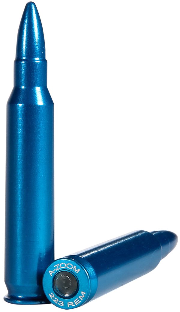 A-Zoom 12322 Blue Snap Caps Rifle 223Rem 10Pack