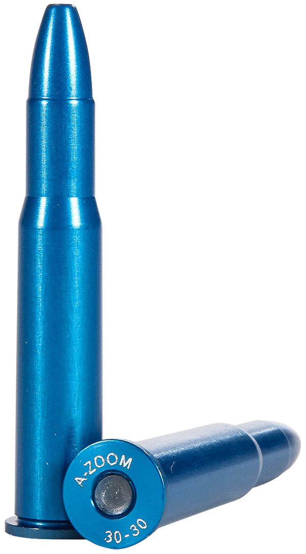 A-Zoom 12329 Blue Snap Caps Rifle 30-30Win 5Pack