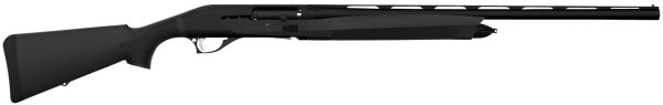 Retay USA T251EXTBLK28 Masai Mara Waterfowl 12 Gauge with 28" Deep Bore Drilled Barrel, 3.5" Chamber, 4+1 Capacity, Matte Black Anodized Metal Finish & Black Synthetic Stock Right Hand (Full Size)