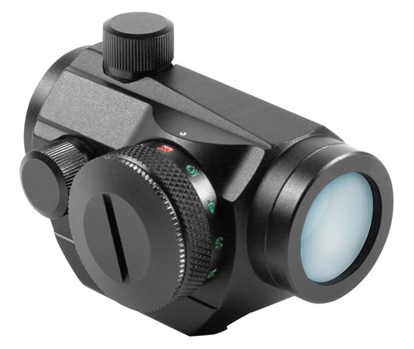 Aim Sports RTDT125 Micro Dot  Matte Black 1x20mm Red/Green Dual Illuminated