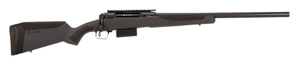 Savage Arms 57375 212 Slug Gun 12 Gauge 3" 2+1 22", Matte Black Barrel/Rec, Matte Black Fixed AccuStock with AccuFit