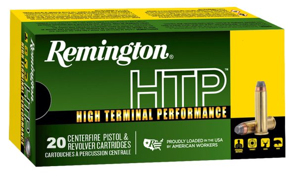 Remington Ammunition 22239 HTP  357Mag 180gr Semi Jacketed Hollow Point 20 Per Box/25 Case