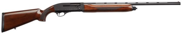 Charles Daly 930169 600  28 Gauge 5+1 2.75" 26" Vent Rib Blued Barrel,  Black Anodized Aluminum Receiver, Checkered Oiled Walnut Stock & Forend, Includes 3 Choke Tubes