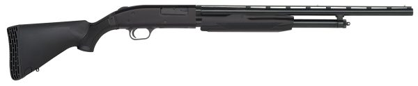 Mossberg 54334 500 FLEX Super Bantam All Purpose Youth 20 Gauge 3" 5+1 22" Vent Rib Barrel, Blued Metal Finish, EZ-Reach Forend, Synthetic FLEX Stock, Accu-Set Choke