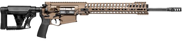 Patriot Ordnance Factory 01565 Revolution Gen4 6.5 Creedmoor 20" 20+1 Burnt Bronze Adjustable Magpul PRS Stock 14.5" M-LOK