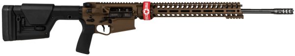 Patriot Ordnance Factory 01567 Revolution Gen4 Direct Impingement 6.5 Creedmoor 20" 20+1 Burnt Bronze Adjustable Magpul PRS Stock 14" M-LOK