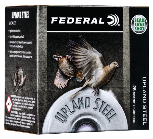 Federal USH2875 Upland Field & Range 28Gauge 2.75" 5/8oz 7.5Shot 25 Per Box/10 Case