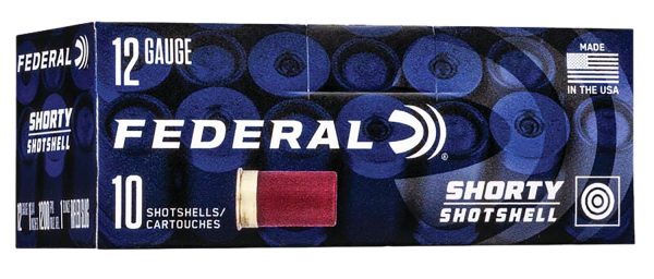 Federal SH129RS Shorty  12Gauge 1.75" 1oz RifledSlug Shot 10 Per Box/10 Case