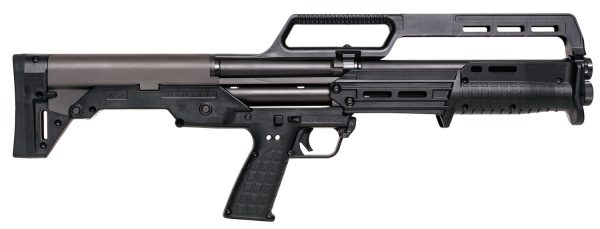 Kel-Tec KS7BLK KS7  12 Gauge Pump 3" 6+1 18.50" Black Steel Barrel, Black Receiver, Black Bullpup Synthetic Stock, Black Polymer Grip