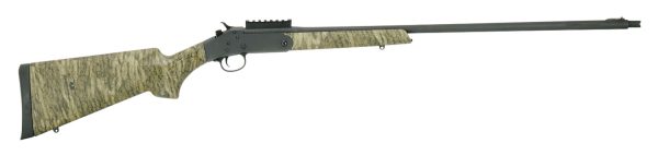 Stevens 19252 301 Turkey 410 Gauge 3" 1rd 26" Matte Black Barrel, Mossy Oak Bottomland Ambidextrous Includes Extra-Full Choke Tube