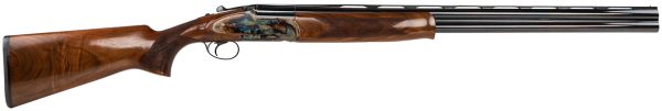 Dickinson LLC OP1228 Plantation  12 Gauge 2rd 3" 28" Black Vent Rib Barrel, Steel Receiver w/Color Case Hardened Finish, Brass Bead Front Sight, Turkish Walnut Pistol Grip Stock Includes 5 Choke Tubes