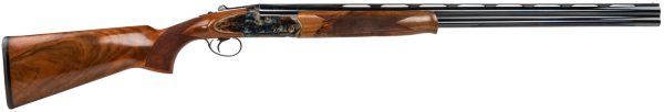 Dickinson OP2028 Plantation  20 Gauge with 28" Black Barrel, 3" Chamber, 2rd Capacity, Color Case Hardened Metal Finish & Oil Turkish Walnut Fixed Pistol Grip Stock Right Hand (Full Size)