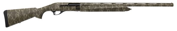 Retay USA R251CBTL26 Masai Mara Waterfowl Inertia Plus 20 Gauge 4+1 3" 26" Deep Bore Drilled Barrel Overall Mossy Oak New Bottomland Finish Fixed with Swivel Studs Stock Right Hand (Full Size)