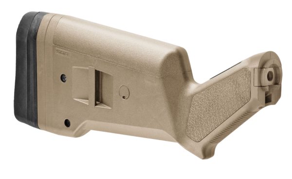 Magpul MAG490-FDE SGA Shotgun Stock Fixed Flat Dark Earth Synthetic for Mossberg 500, 590, 590A1 12 GA