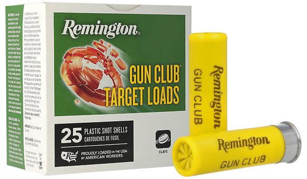 Remington Ammunition 20239 Gun Club  20Gauge 2.75" 7/8oz 7.5Shot 25 Per Box/10 Case