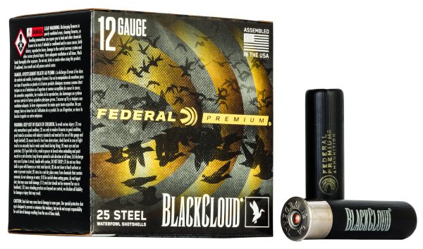 Federal PWBX134BBB Black Cloud FS 12Gauge 3.50" 1 1/2oz BBBShot 25 Per Box/10 Case