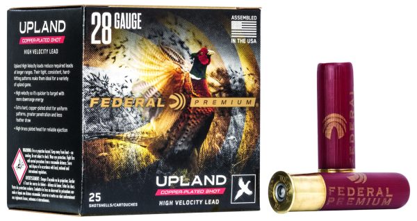 Federal P28375 Premium Wing-Shok High Velocity 28Gauge 2.75" 3/4oz 7.5Shot 25 Per Box/10 Case