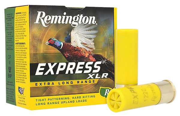 Remington Ammunition 20337 Express XLR  20Gauge 2.75" 1oz 6Shot 25 Per Box/10 Case