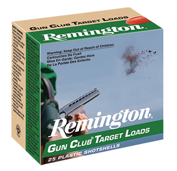 Remington Ammunition 20236 Gun Club  20Gauge 2.75" 7/8oz 9Shot 25 Per Box/10 Case