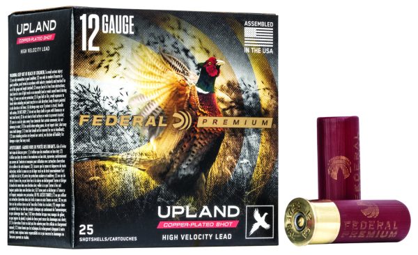 Federal P1284 Premium Wing-Shok High Velocity 12Gauge 2.75" 1 1/8oz 4Shot 25 Per Box/10 Case