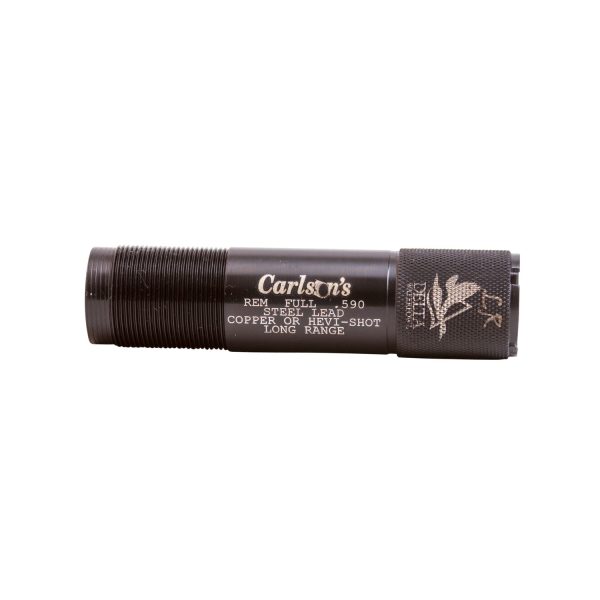 Carlson's Choke Tubes 07257 Delta Waterfowl Extended Choke Remington Rem Choke 20 Gauge Long Range 17-4 Stainless Steel