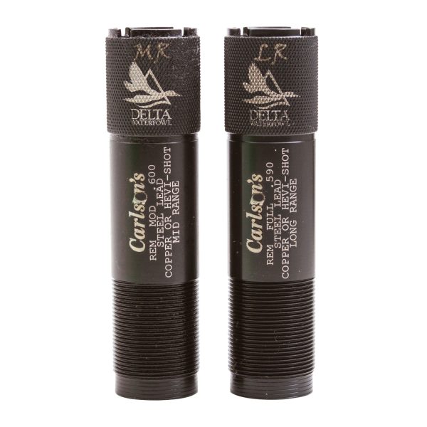 Carlson's Choke Tubes 07262 Delta Waterfowl Extended Choke Remington Rem Choke 20 Gauge Mid-Range/Long Range 17-4 Stainless Steel