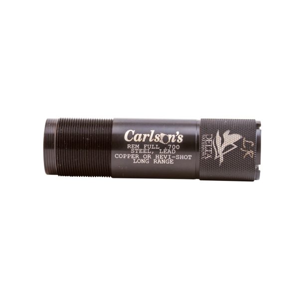 Carlson's Choke Tubes 07265 Delta Waterfowl Extended Choke Remington Rem Choke 12 Gauge Long Range 17-4 Stainless Steel