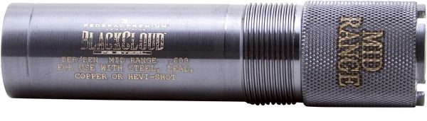 Carlson's Choke Tubes 09020 Black Cloud  Winchester 20 Gauge Mid-Range Steel Titanium Coated