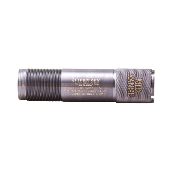 Carlson's Choke Tubes 09024 Black Cloud  Remington Rem Choke 20 Gauge Mid-Range Steel Titanium Coated