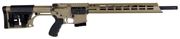 Alexander Arms RBL65DEVE The Blitz  6.5 Grendel  10+1 18" Barrel, Flat Dark Earth, Luth-AR MBA-1 Stock, Velocity Trigger, Optics Ready