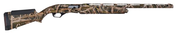 Savage Arms 57604 Renegauge Waterfowl 12 Gauge 3" 4+1 28" Barrel, Overall Mossy Oak Shadow Grass Blades, Monte Carlo Adjustable Comb Stock