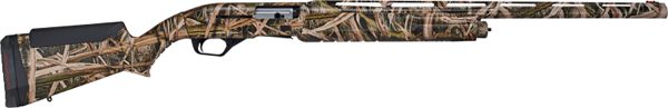 Savage Arms 57605 Renegauge Waterfowl 12 Gauge 3" 4+1 26" Barrel, Overall Mossy Oak Shadow Grass Blades, Monte Carlo Adjustable Comb Stock