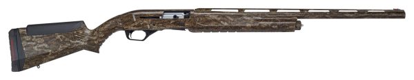 Savage Arms 57606 Renegauge Turkey 12 Gauge 3" 4+1 24" Barrel, Overall Mossy Oak Bottomland, Monte Carlo Adjustable Comb Stock