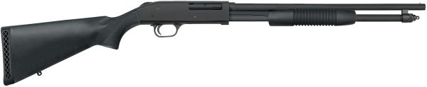 Mossberg 50700 590 Persuader 410 Gauge 6+1 3" 18.50" Cylinder Bore Barrel, Matte Blued Metal Finish, Drilled & Tapped Receiver, Synthetic Stock