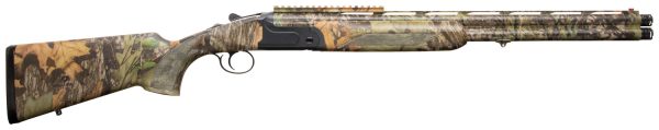 Charles Daly 930245 204X  12 Gauge 2rd 3.5" 24" Vent Rib Barrel, Full Coverage Mossy Oak Obsession, Fiber Optic Front/Picatinny Rail Rear, Synthetic Stock, Includes 5 Choke Tubes