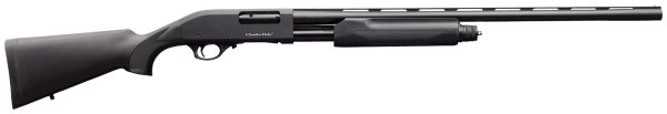 Charles Daly 930223 301  20 Gauge 3" 4+1 26" Vent Rib Blued Barrel, Black Anodized Aluminum Receiver, Checkered Black Synthetic Stock & Forend, Auto Ejection, Includes 3 Choke Tubes