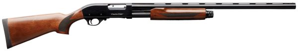 Charles Daly 930200 301  20 Gauge 4+1 3" 26" Vent Rib Blued Barrel, Black Anodized Aluminum Receiver, Checkered Gloss Wood Stock & Forend, Auto Ejection, Includes 3 Choke Tubes