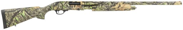 Charles Daly 930226 301  20 Gauge 3" 4+1 26" Vent Rib Barrel, Full Coverage Mossy Oak Obsession Camouflage, Checkered Synthetic Stock & Forend, Auto Ejection, Includes 3 Choke Tubes