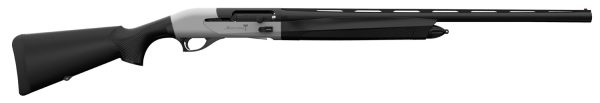 Retay USA T251GRYLT28 Masai Mara  Inertia Plus 12 Gauge with 28" Deep Bore Drilled Black Barrel, 3.5" Chamber, 4+1 Capacity, Gray Cerakote Metal Finish & Black Synthetic Stock Right Hand (Full Size)