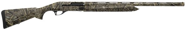 Retay USA R251404CMX26 Masai Mara Waterfowl Inertia Plus 20 Gauge with 26" Deep Bore Drilled Barrel, 3" Chamber, 4+1 Capacity, Overall Realtree Max-5 Finish & Synthetic Stock Right Hand (Full Size)