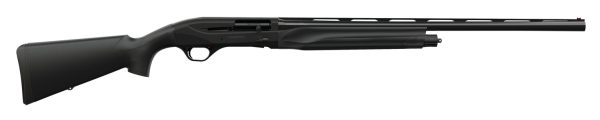 Retay USA GORBLK26 Gordion Waterfowl Inertia Plus 12 Gauge with 26" Deep Bore Drilled Barrel, 3" Chamber, 4+1 Capacity, Matte Black Anodized Metal Finish & Black Synthetic Stock Right Hand (Full Size)