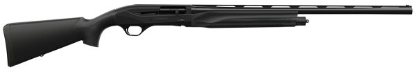 Retay USA GORBLK28 Gordion Waterfowl Inertia Plus 12 Gauge with 28" Deep Bore Drilled Barrel, 3" Chamber, 4+1 Capacity, Matte Black Anodized Metal Finish & Black Synthetic Stock Right Hand (Full Size)