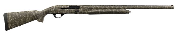 Retay USA GORCBTL26 Gordion Waterfowl Inertia Plus 12 Gauge with 26" Deep Bore Drilled Barrel, 3" Chamber, 4+1 Capacity, Overall Mossy Oak Bottomland Finish & Synthetic Stock Right Hand (Full Size)