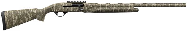 Retay USA GORTRBL24 Gordion Turkey Inertia Plus 12 Gauge with 24" Deep Bore Drilled Barrel, 3" Chamber, 4+1 Capacity, Overall Mossy Oak New Bottomland Finish & Synthetic Stock Right Hand (Full Size)