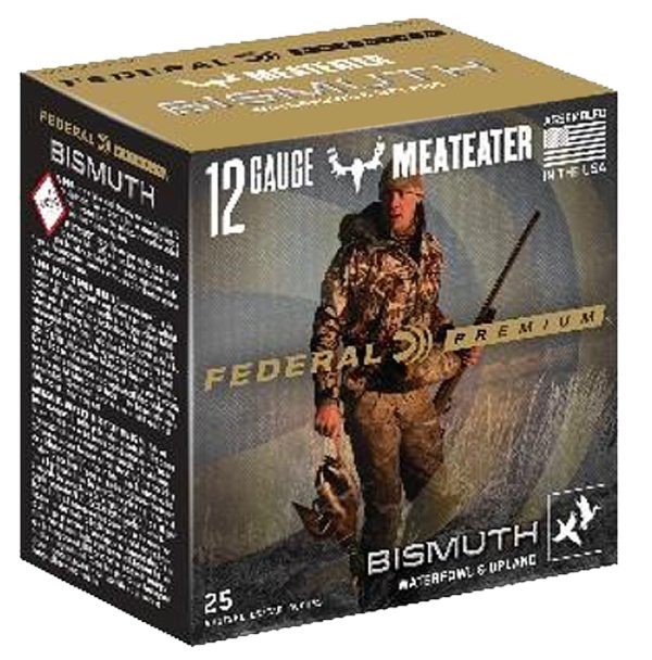 Federal PBIX1445 Premium Bismuth 12Gauge 2.75" 1 1/4oz 5Shot 25 Per Box/10 Case