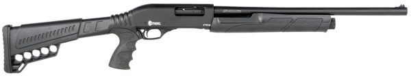 Citadel FRPAX1220 CDP Force Tactical Pump 12 Gauge 3+1 3" 20" Barrel, Matte Black Metal Finish, Synthetic Pistol Grip Stock w/Ventilated Recoil Pad