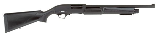 TriStar 23160 Cobra III Tactical Pump 12 Gauge 18.50" 5+1 3" Black Rec/Barrel Black Synthetic Stock Right Hand (Full Size) Includes 1 Cylinder MobilChoke