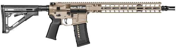 Radian Weapons R0535 Model 1 Carbine 223 Wylde 30+1 14.50" Pinned & Welded Barrel, FDE Billet Rec/M-Lok Handgaurd, Magpul Grip & CTR Stock, Dead Air Keymo Flash Hider, Ambi Controls, Vertex Trigger