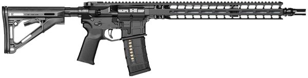 RADIAN WEAPONS R0041 Model 1  223 Wylde 16" Rifle 30+1 Radian Black Cerakote Black Magpul Collapsible Magpul